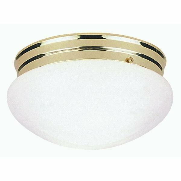 Canarm Imports Home Impressions 7-1/2 Ceiling Light Fixture IFM137PB